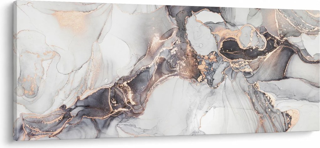 Obraz - Imitácia mramoru (120x50 cm)