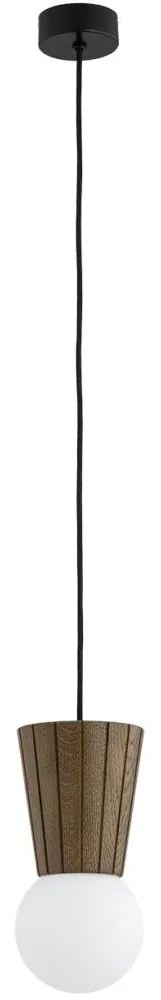 Argon 8952 - Kúpeľňové závesné svietidlo na lane VOLANTE 1xG9/6W/230V IP44 hnedé