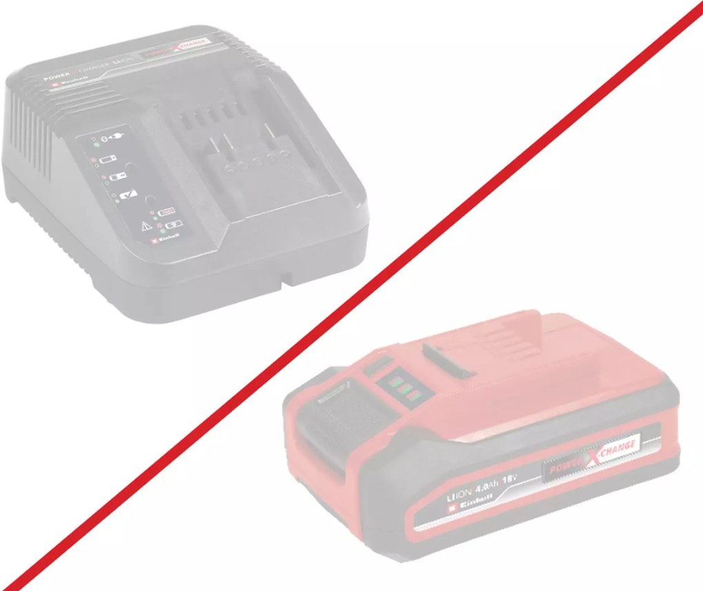 Einhell GE-CM 36/48 Li M-Solo Aku kosačka na trávu (48cm/36V/bez aku) 3413054