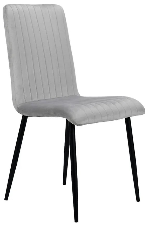 Stolička Sally sivá