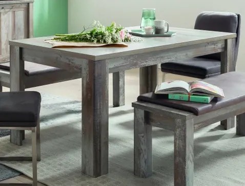 Jedálenský stôl Tarragona 160x90 cm, rozkladací%