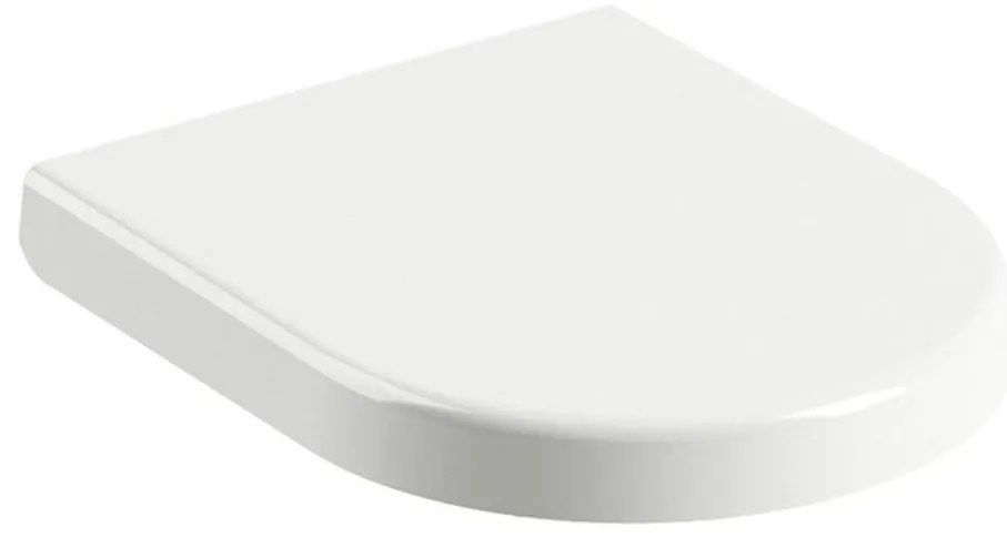 Ravak X01549 - WC sedátko SoftClose UNI CHROME biela