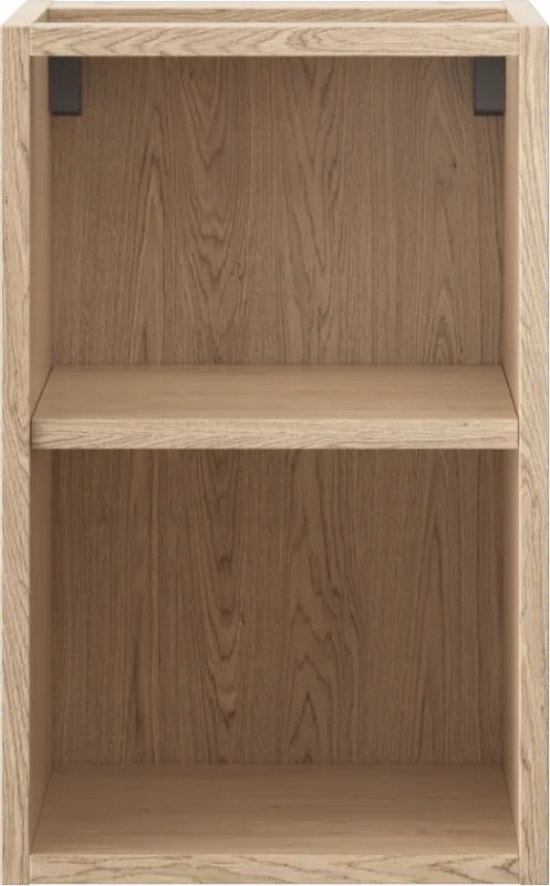 Mexen Box-A, otvorená skrinka s policou 30 cm, dub, 91AX2-0300-470-0-81