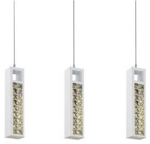 ITALUX MD1100341-3A - LED Luster na lanku LAURI 3xLED/4,8W/230V