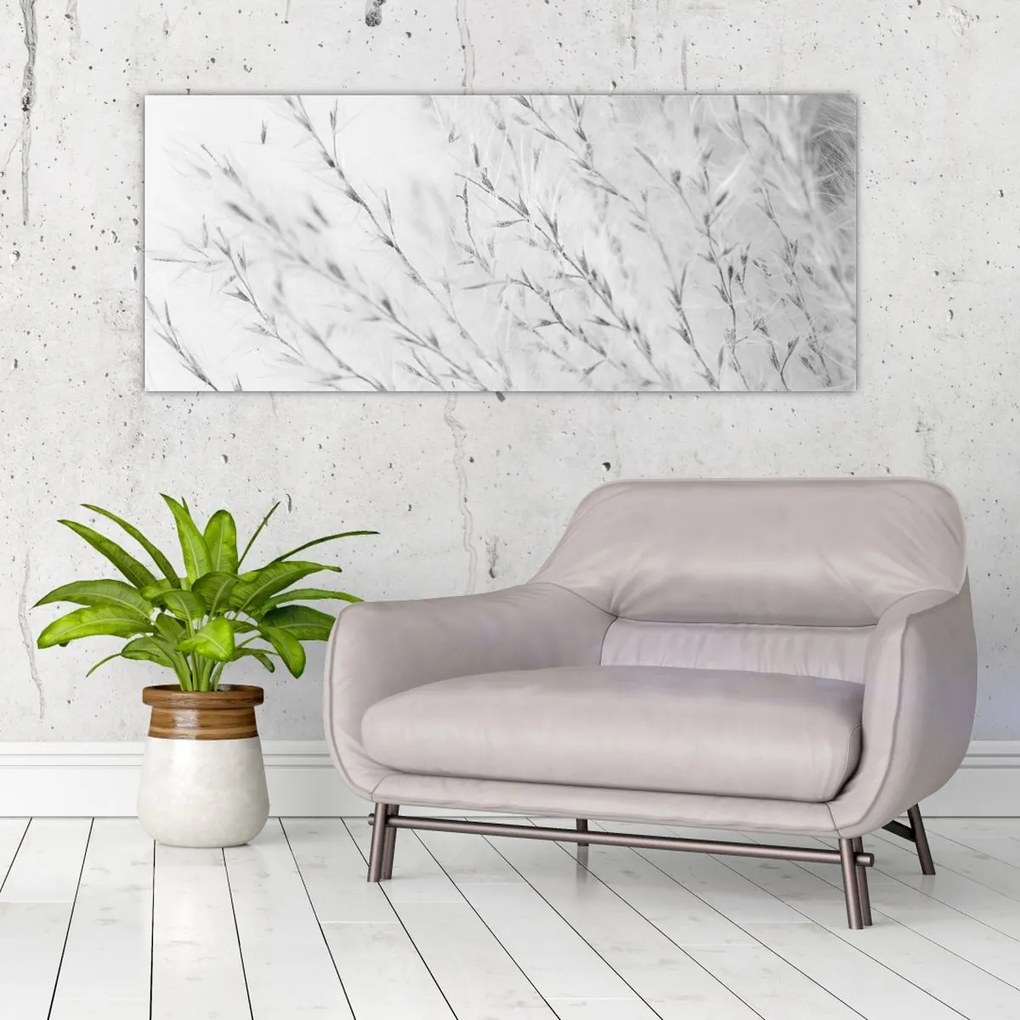 Obraz - Pampas grass N⁰2 (120x50 cm)