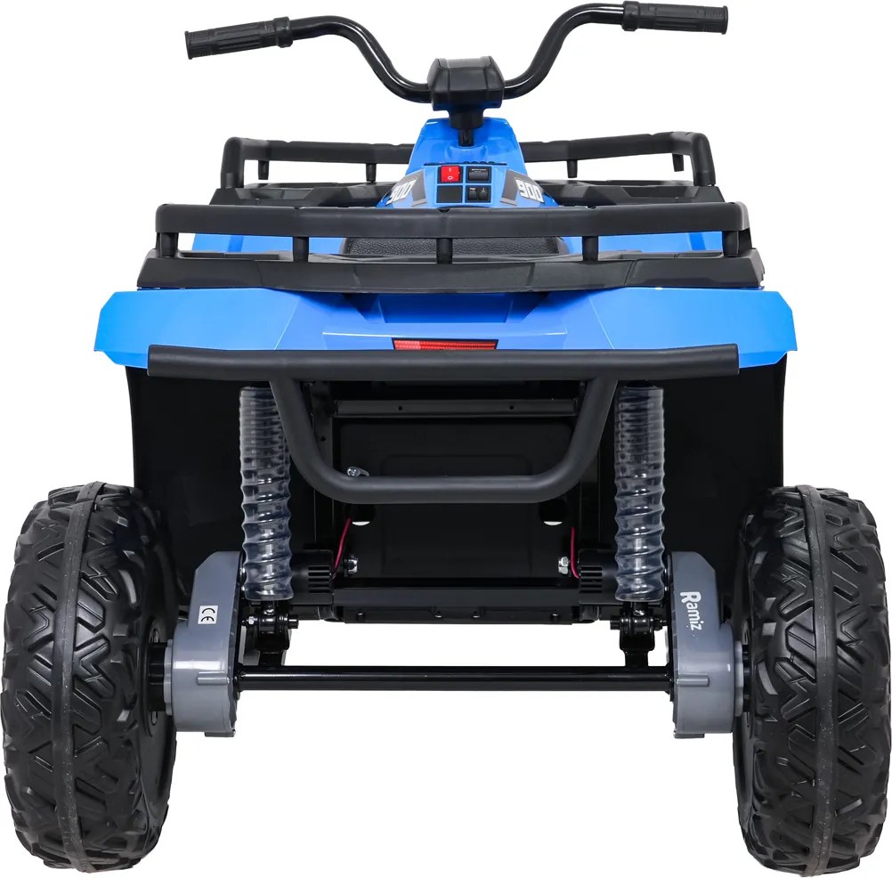 Ramiz Štvorkolka 4x4 ATV WOLF Modrá