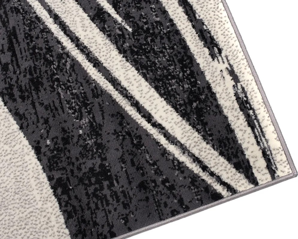 TA Koberec 1691B DARK GRAY CHEAP PP CRM Sivý (tmavý) Obdĺžnikový Rozmer: 140x200 cm