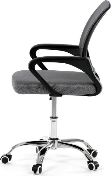 Detská otočná stolička sivá KA-L103 GREY