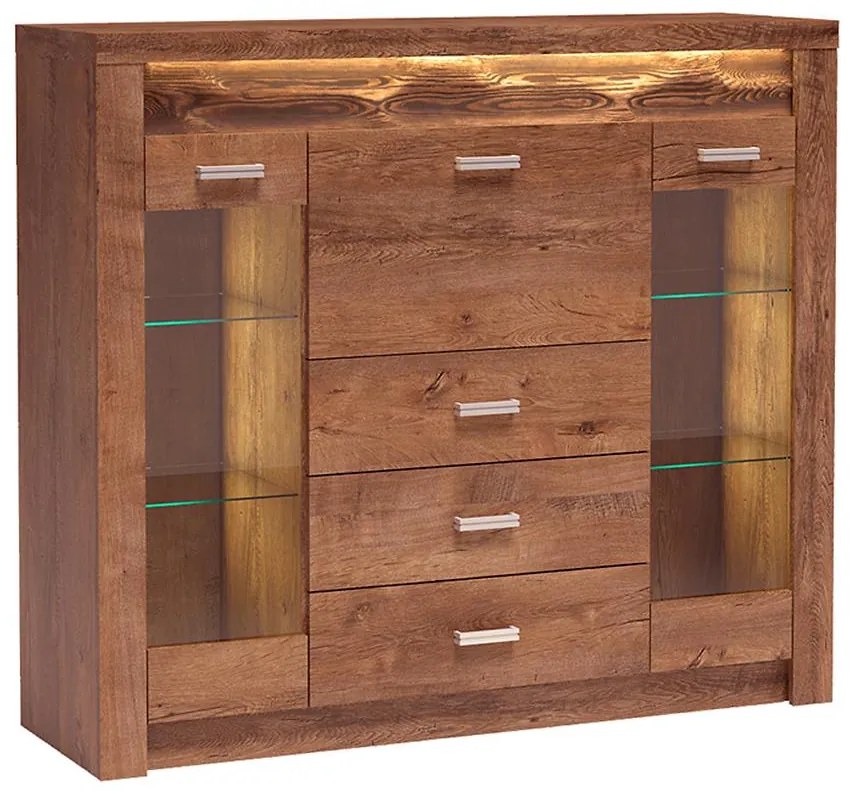 Komoda Indianapolis I8 jaseň svetlý