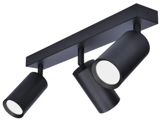 Brilagi - LED stmievateľné bodové svietidlo SELE 3xGU10/6W/230V čierna