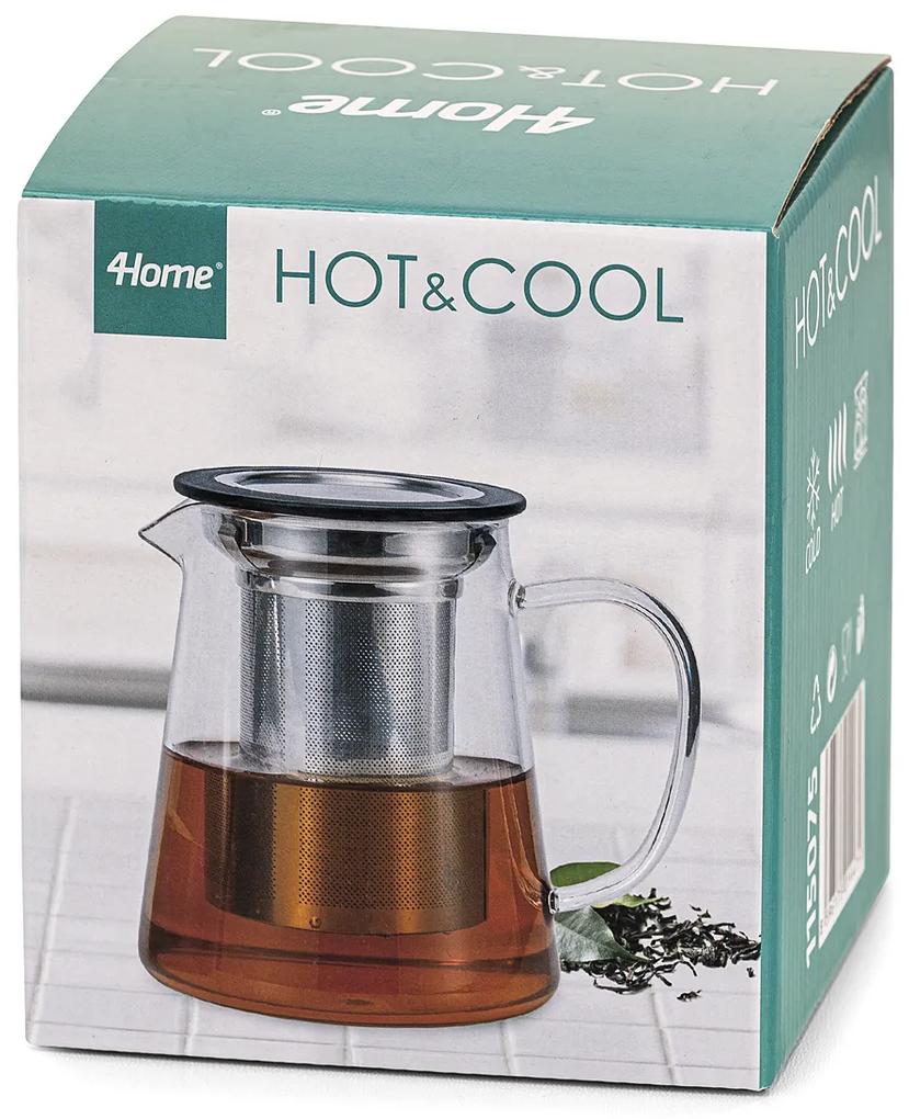4Home Kanvica na čaj Tea time Hot&Cool, 650 ml