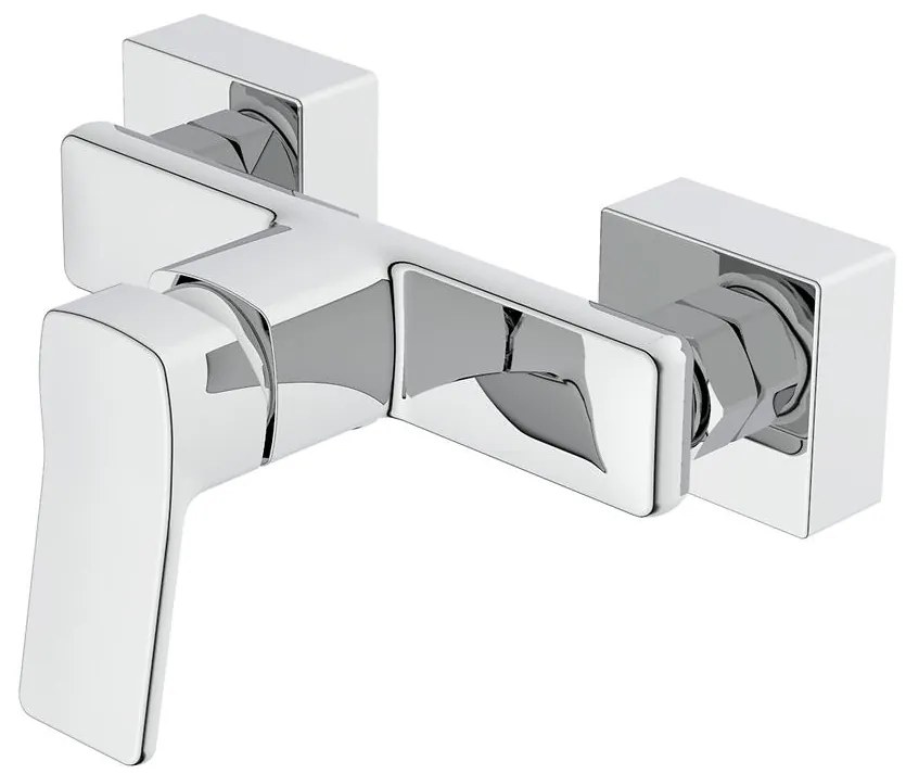 Batéria sprchová Silva chróm