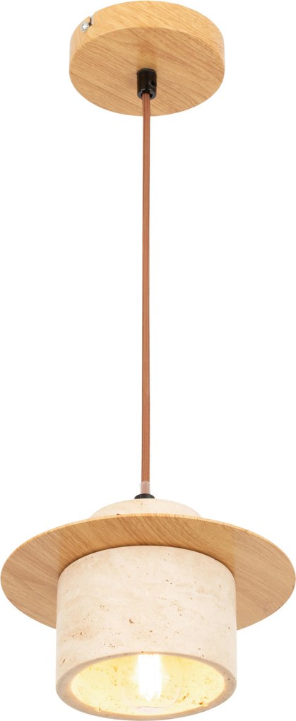 XXXLutz ZÁVESNÉ SVIETIDLO, 20/120 cm Collett's Monde - Online Only bytové doplnky - 0062120101