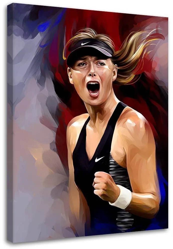 Gario Obraz na plátne Maria Šarapovová - Dmitry Belov Rozmery: 60 x 90 cm