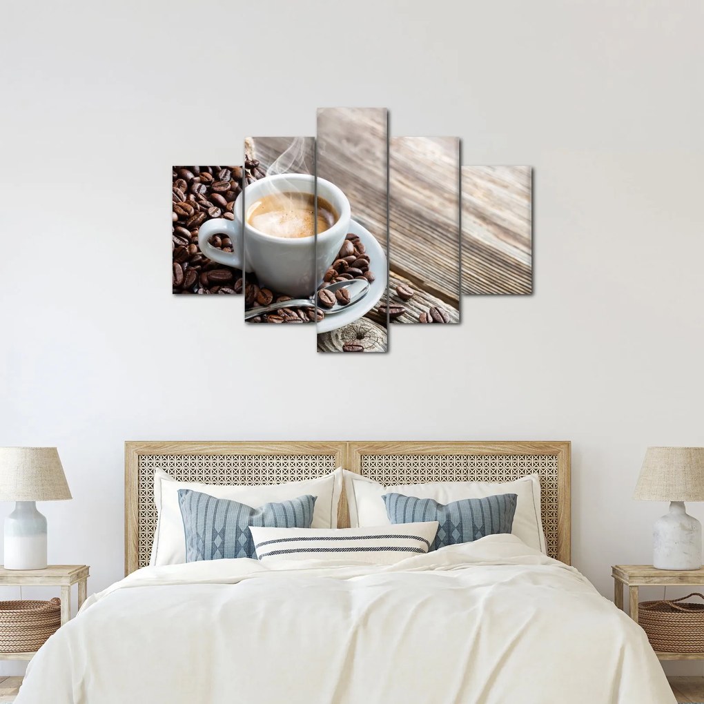 Obraz - Espresso (150x105 cm)