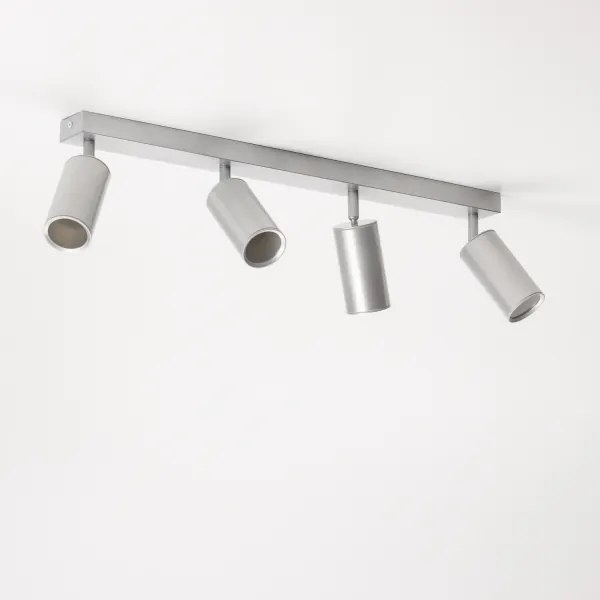 Brilagi - Kúpeľňové bodové svietidlo SELE 4xGU10/30W/230V IP44 strieborná