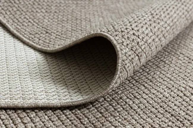 Metrážny koberec CASABLANCA LOOP hnedý