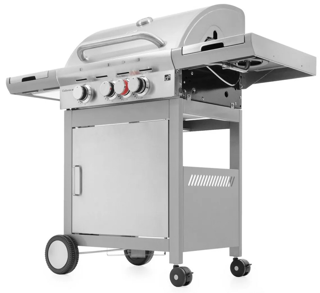 G21 California BBQ Premium line plynový gril 4horáky + regulátor tlaku zdarma