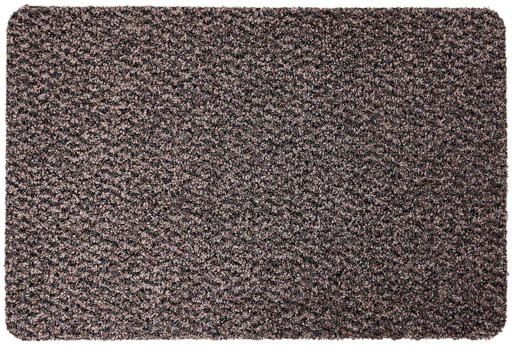 Avanti, Čistiaca protišmyková rohožka Universal 070 Taupe, 40x60, hnedá, chodba / predsieň