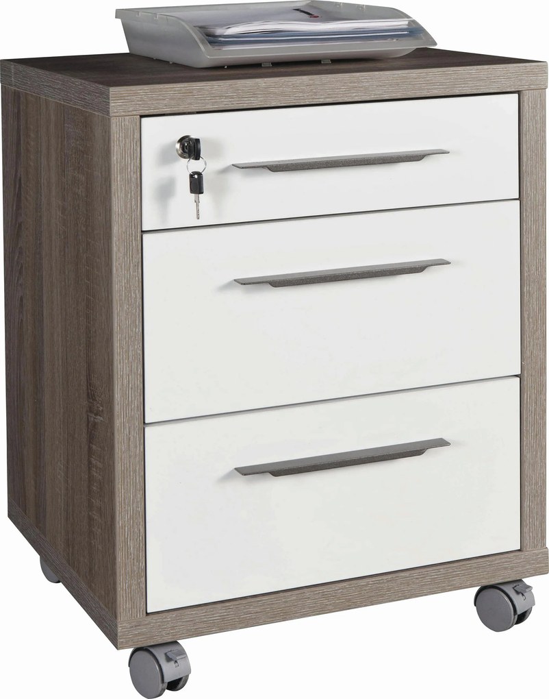 XXXLutz KONTAJNER NA KOLIESKACH, 48/63/45 cm Carryhome - Kontajnery - 002593006304