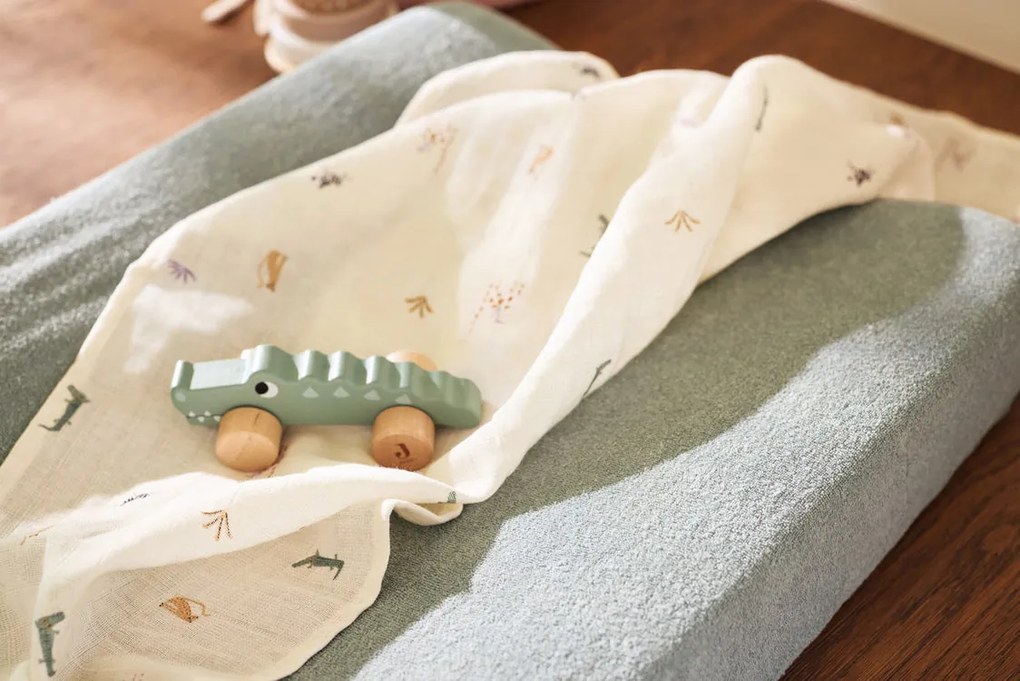 Plienky 3 ks 70x70 cm Jungle Jambo