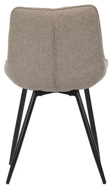 Autronic BONTEC Jedálenská stolička, béžová, látka, CT-395 CRM2 Farba: Šedá
