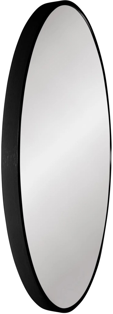 Nástenné zrkadlo Elsie L 323827 - 60x60 cm - Čierna