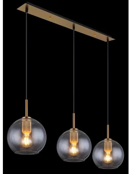 Globo 15462H2 - Luster na lanku ADARA 3xE27/60W/230V