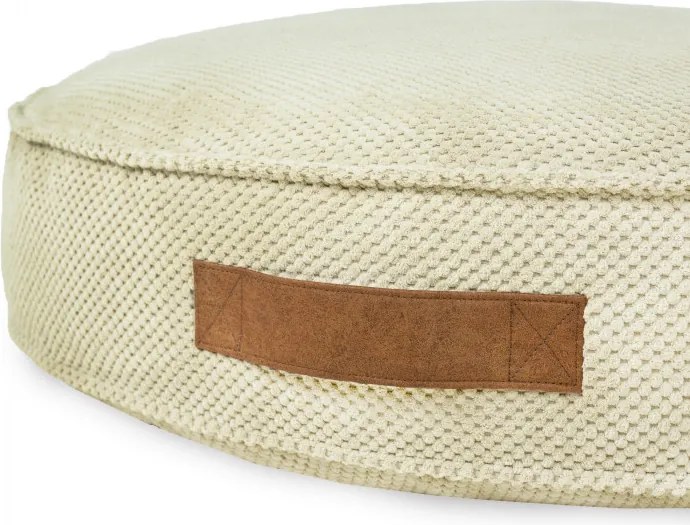 Okrúhly peliešok pre psa Bodka Farba: Béžová, Veľkosť: Priemer - 80 cm