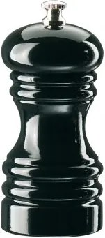 Mlynček na soľ Berlin Zassenhaus čierny 12 cm