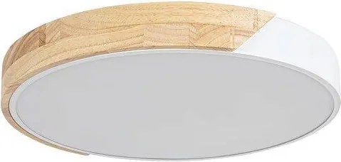 XXXLutz STROPNÉ LED SVIETIDLO, 41.5/5/41.5 cm - Interiérové svietidlá - 006264066401