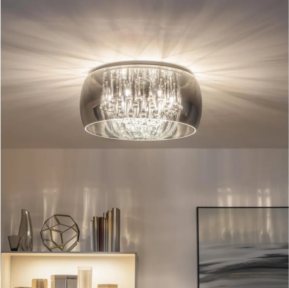 BRILAGI - LED krištáľové stropné svietidlo JEWEL 6xG9/40W/230V