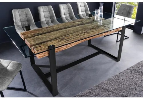 Jedálenský stôl Barracuda 43342 220x100cm Masív drevo Teak - Komfort-nábytok