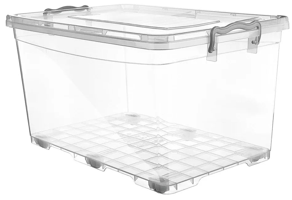 Plastový úložný box s vekom Multi - Orion