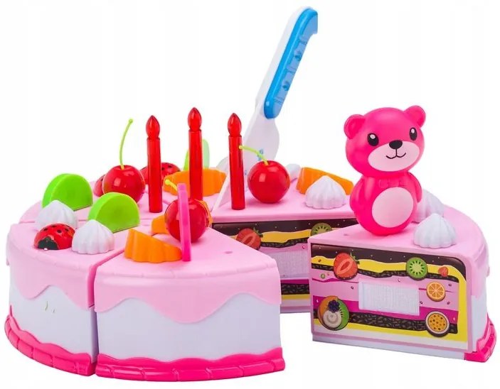 Narodeninová torta sada na rezanie 80 kusov