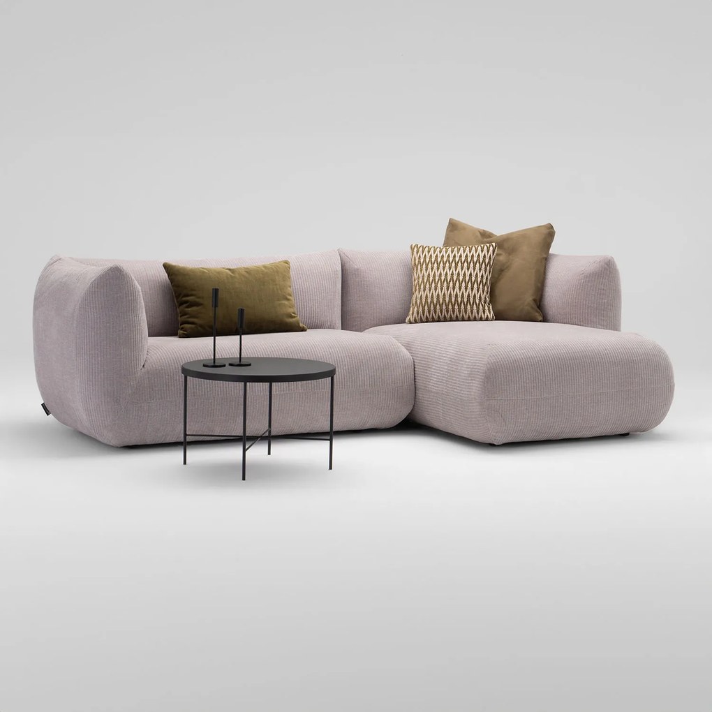 PROXIMA.store - Rohová sedačka FERRO TYP ROHU: Ľavý, SKUPINA LÁTOK: Skupina 1