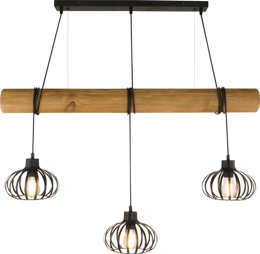 XXXLutz ZÁVESNÉ SVIETIDLO, 115/20/150 cm Collett's Monde - Online Only bytové doplnky - 008181111902