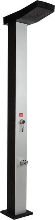 Marimex | Solárna sprcha 40 l - hliníková, lomená | 10992057