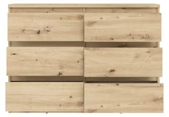 Komoda s zásuvkami MAO dub artisan