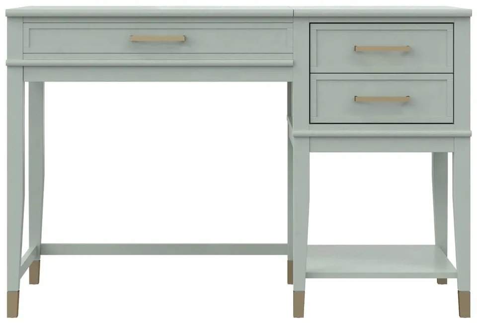 Pracovný stôl 49x115 cm Westerleigh – CosmoLiving by Cosmopolitan