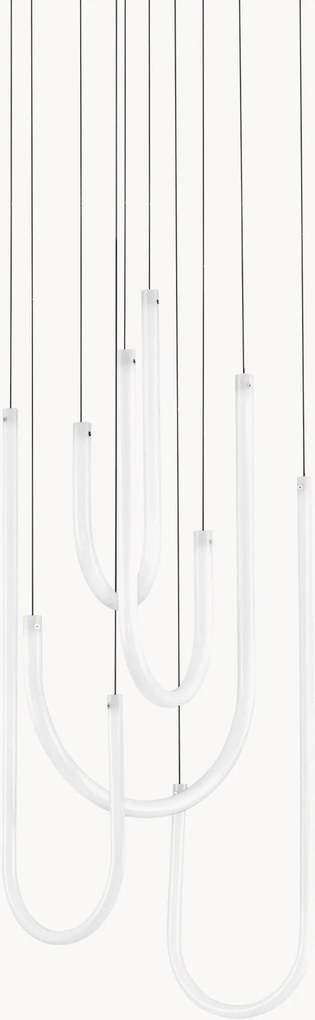 Stmievateľné závesné LED svietidlo Topaz