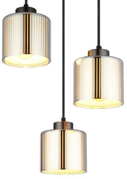 Globo 16056-3HR - Luster na lanku FELICIA 3xE27/60W/230V pr. 33