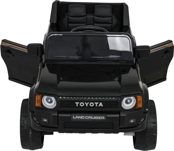 Elektrické autíčko Toyota Land Cruiser PRADO čierne