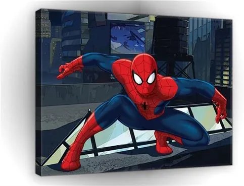 Obraz na stenu Spiderman 75 x 100 cm