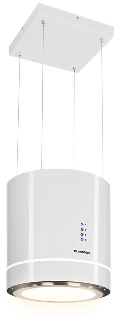 Tron Ambience, digestor, 38 cm, ostrovčekový, 540 m³/h, LED, biely