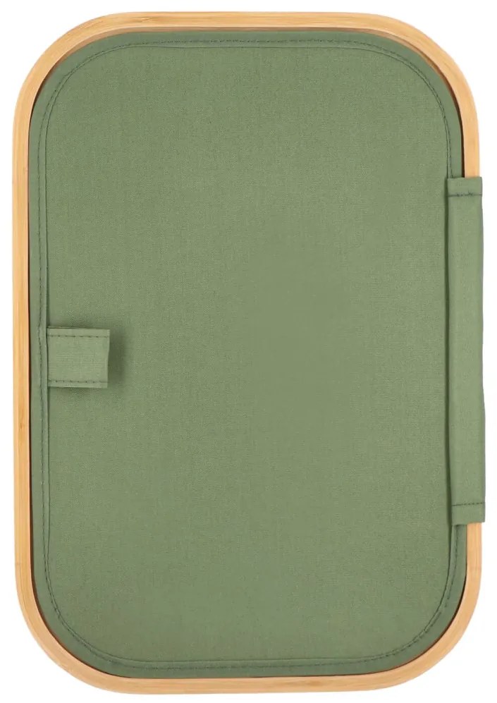 Skladací kôš NOLVIO 25 L, zelený