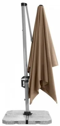 Doppler ACTIVE 350 x 260 cm - záhradný slnečník s bočnou tyčou - 2. akosť (S287)