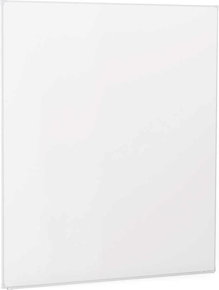 Biela magnetická tabuľa Doris, 100x120 cm