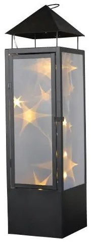 Nexos 28388 Vianočná dekorácia - holografická 3D lucerna - 70 cm, 20 LED diód