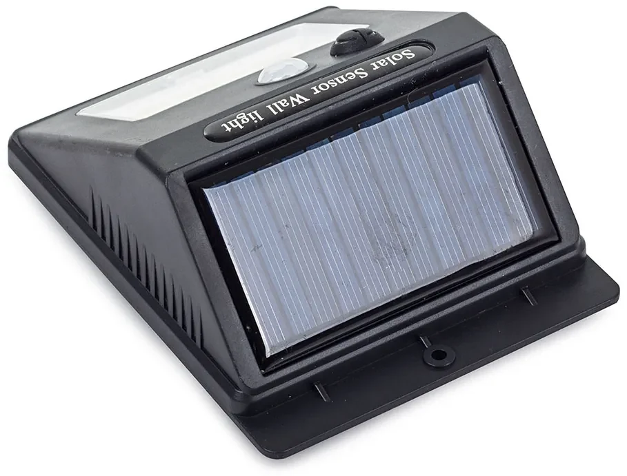 Verk 01392 Solární venkovní LED COB osvětlení s pohybovým senzorem